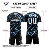 Custom Torrent Team Soccer Jersey Uniform Set